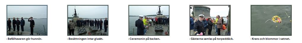 2013-06-01 Ett ceremoniellt och vördnadsfullt sista farväl nära Äggskäret, Mysingen.